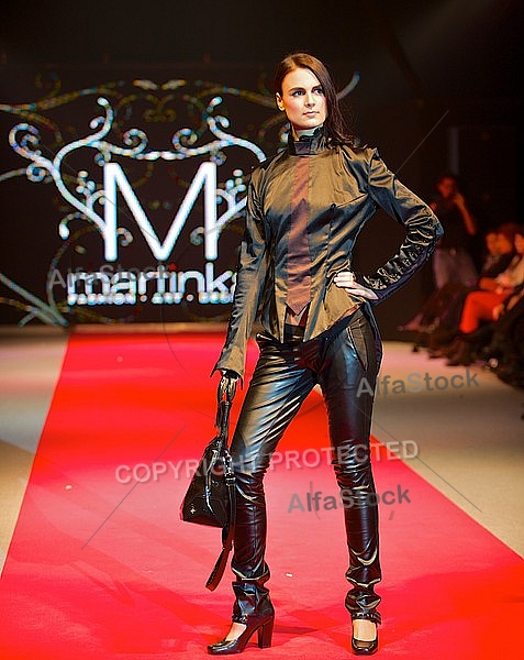 2009-11-21 Budapest Fashion Week, Martinka Fashion Art Desingn