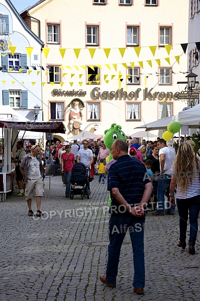 2014 -08-17 Stadtfest, Füssen, Bavaria, Germany